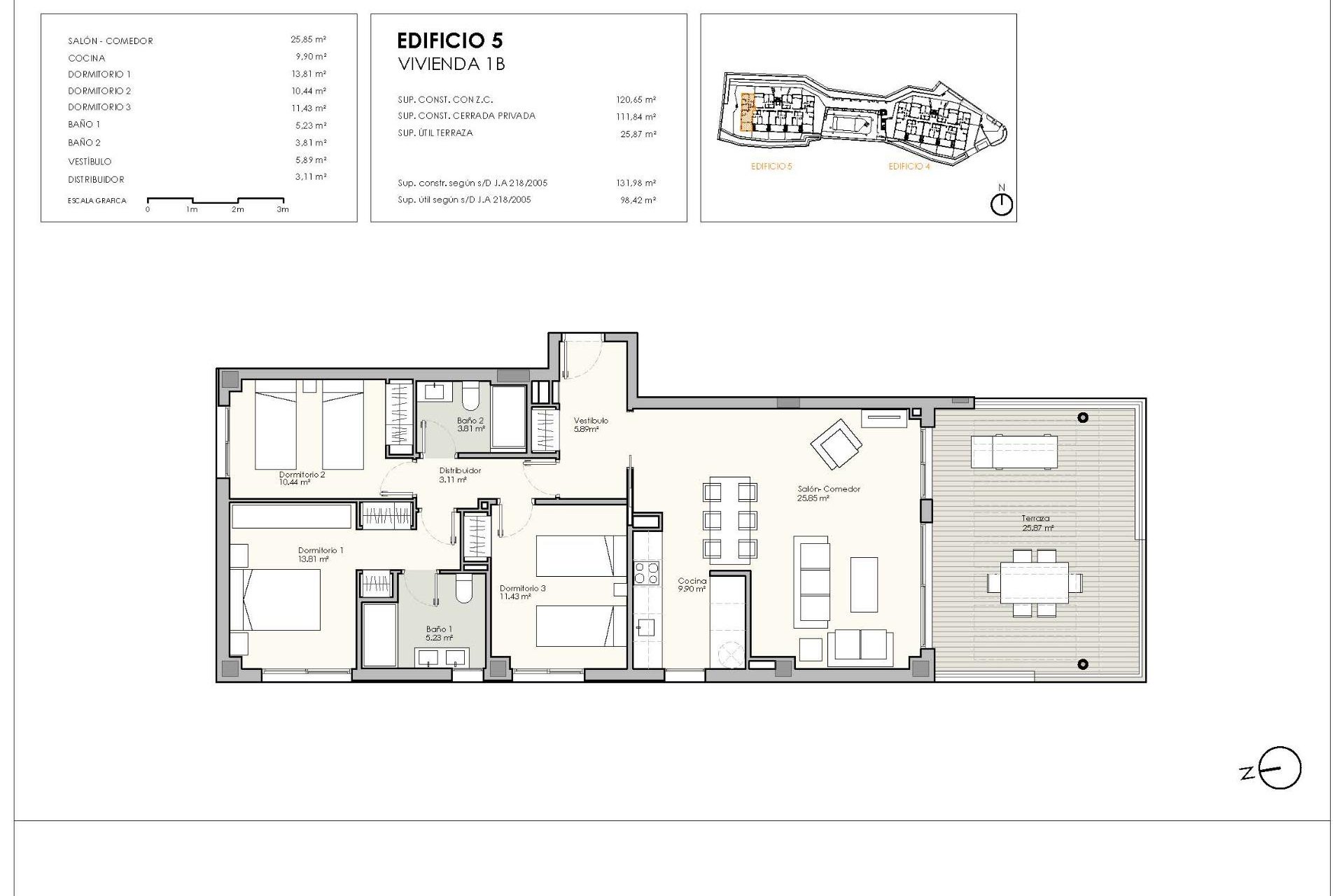 Neue Gebäude - Wohnung - Casares - Manilva - San Luís De Sabinillas