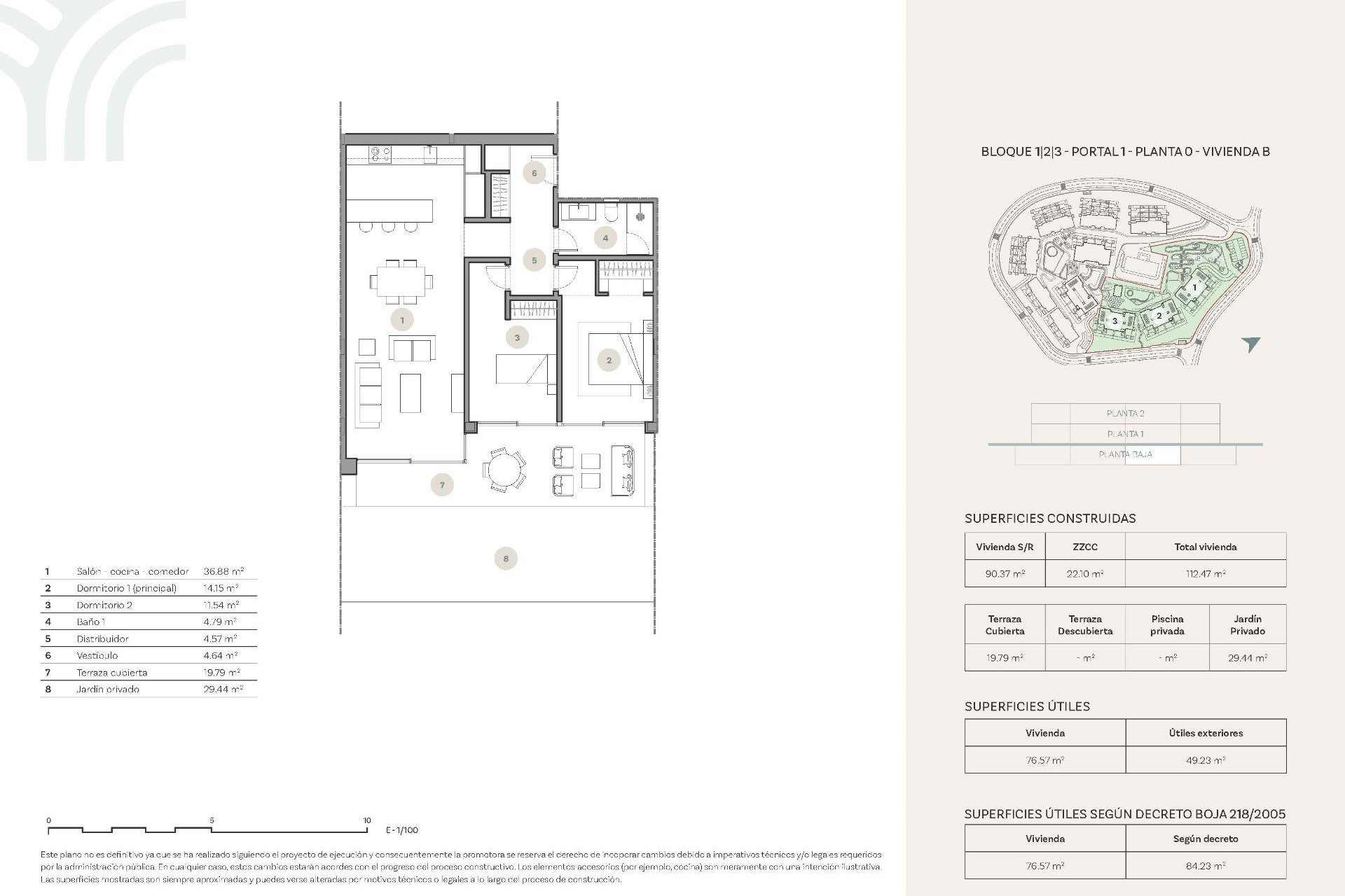 Neue Gebäude - Wohnung - Casares - Terrazas de Cortesin