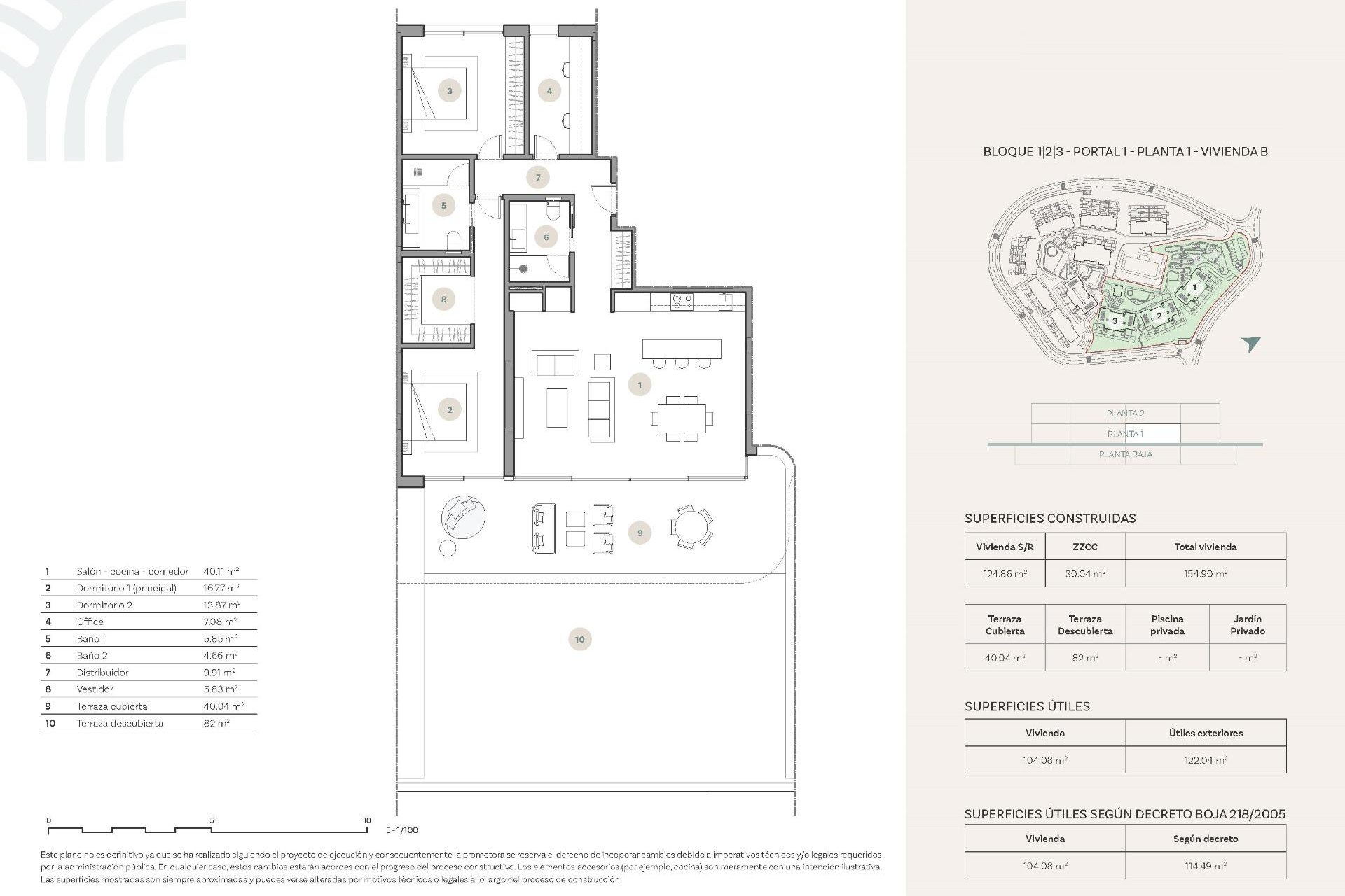 Neue Gebäude - Wohnung - Casares - Terrazas de Cortesin