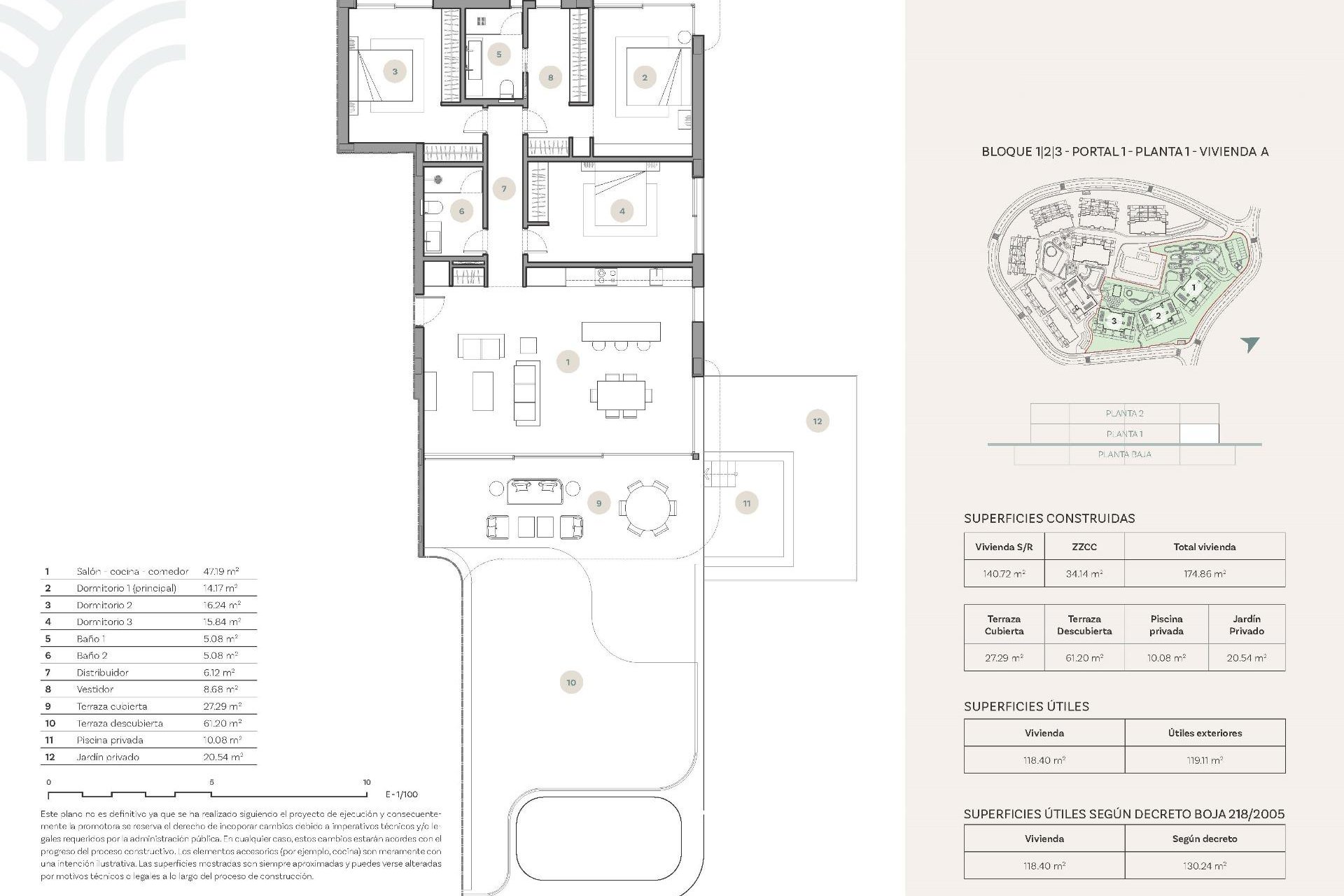 Neue Gebäude - Wohnung - Casares - Terrazas de Cortesin