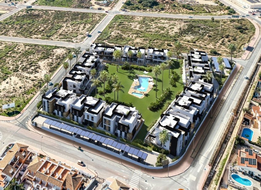 Neue Gebäude - Wohnung - Ciudad Quesada - Lo Marabú