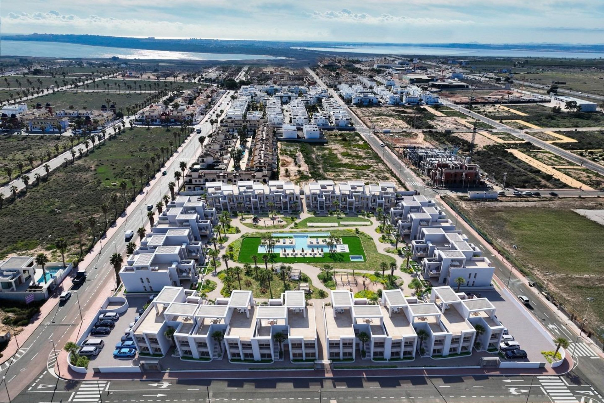 Neue Gebäude - Wohnung - Ciudad Quesada - Lo Marabú