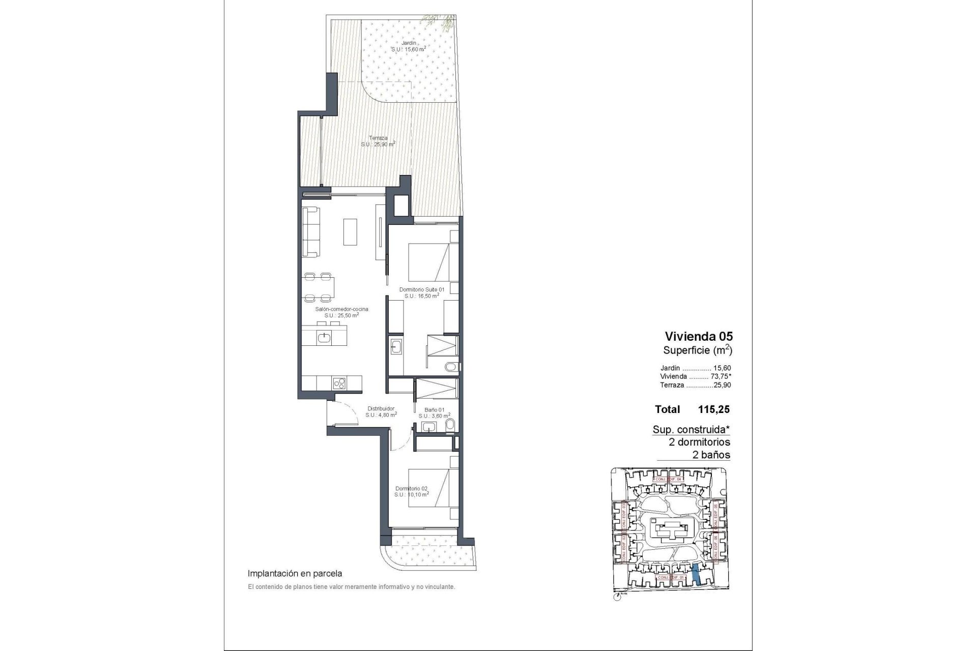 Neue Gebäude - Wohnung - Ciudad Quesada - Lo Marabú