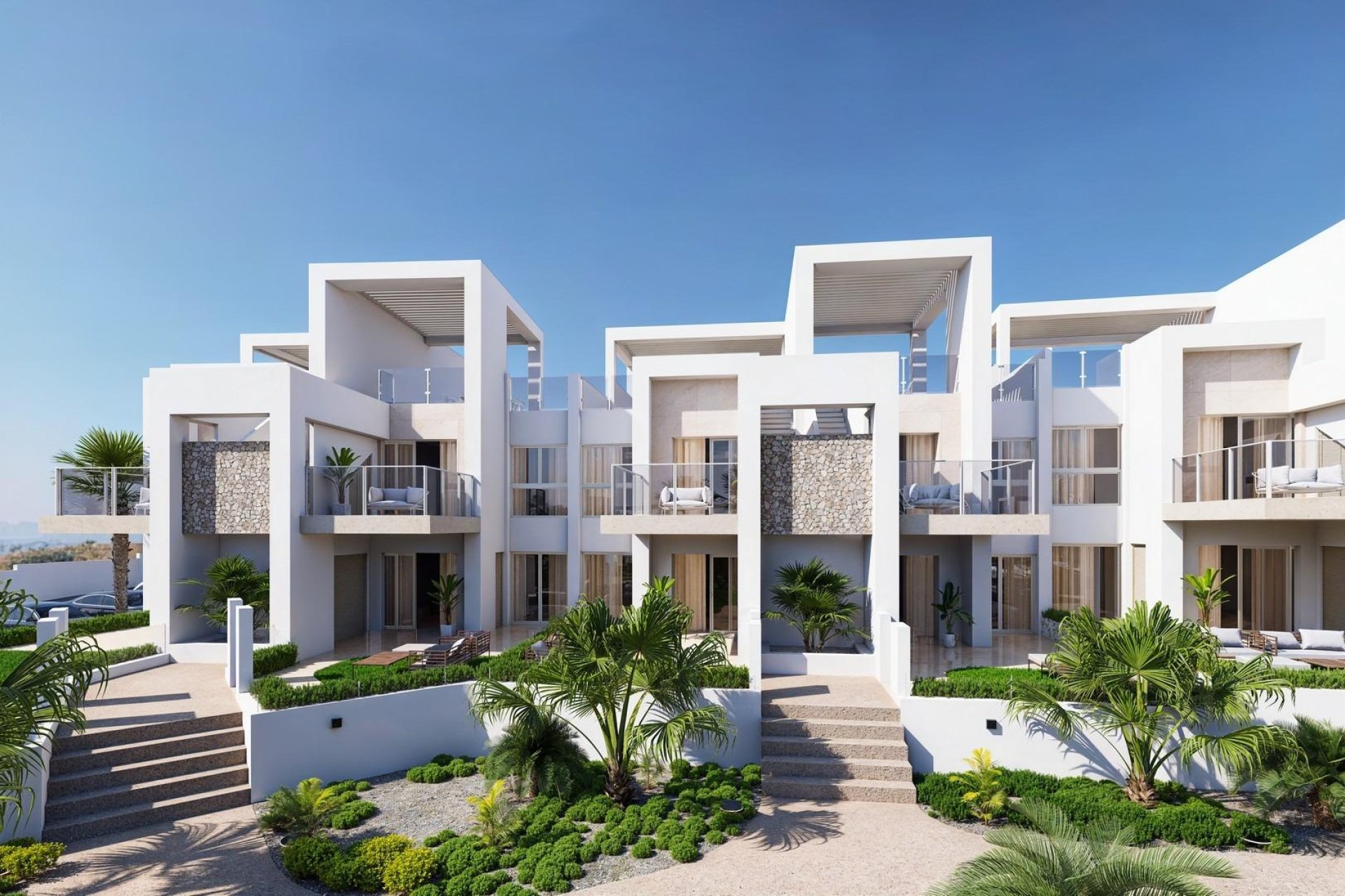 Neue Gebäude - Wohnung - Ciudad Quesada - Lo Marabú