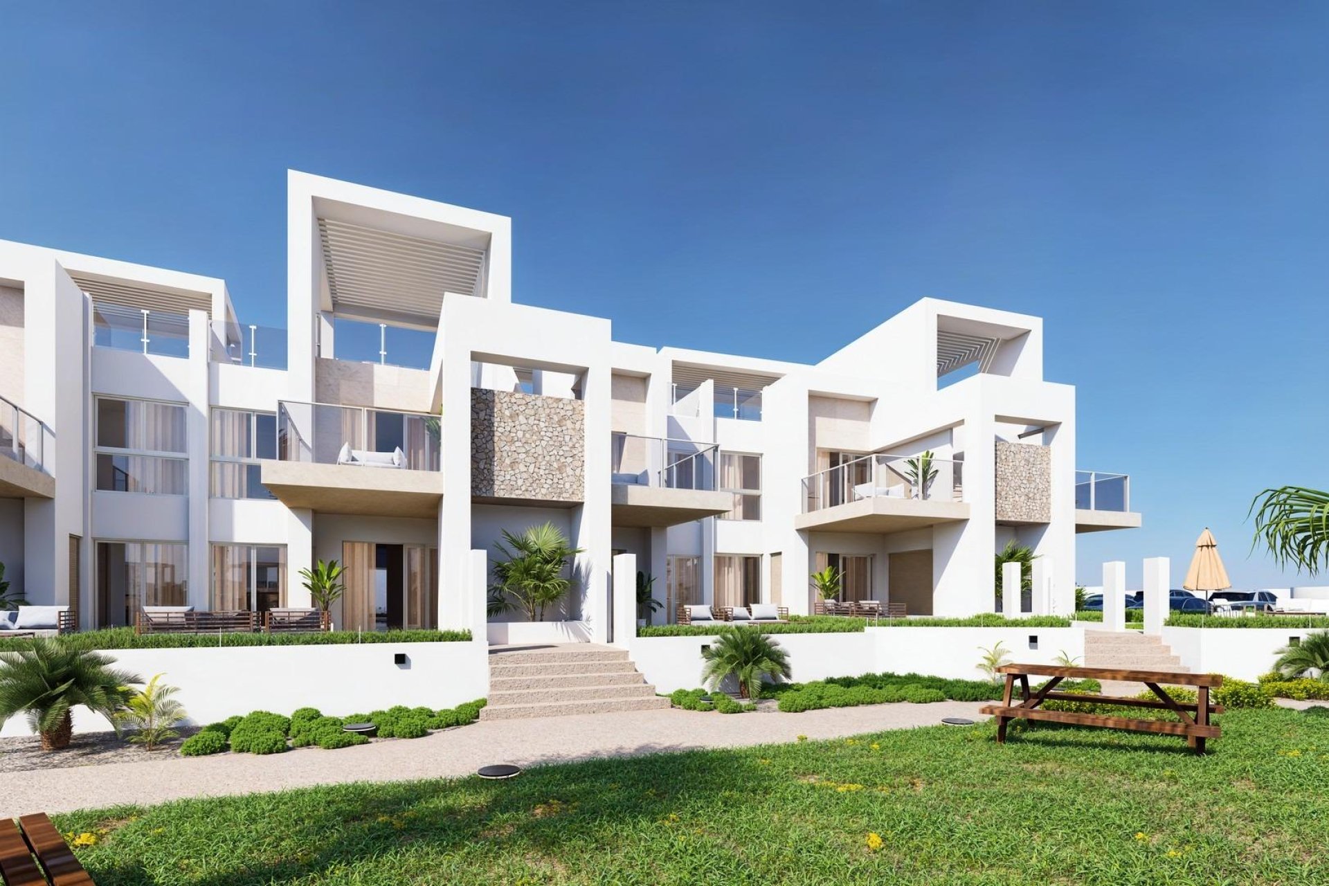 Neue Gebäude - Wohnung - Ciudad Quesada - Lo Marabú