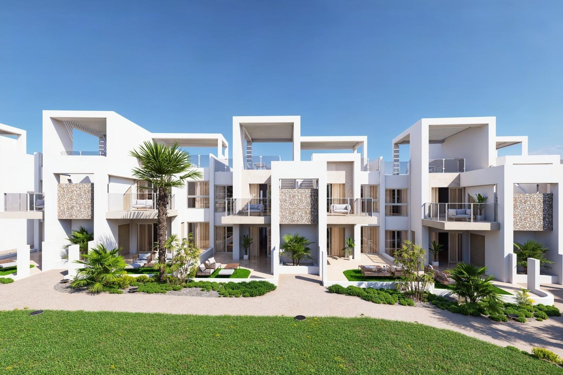 Neue Gebäude - Wohnung - Ciudad Quesada - Lo Marabú
