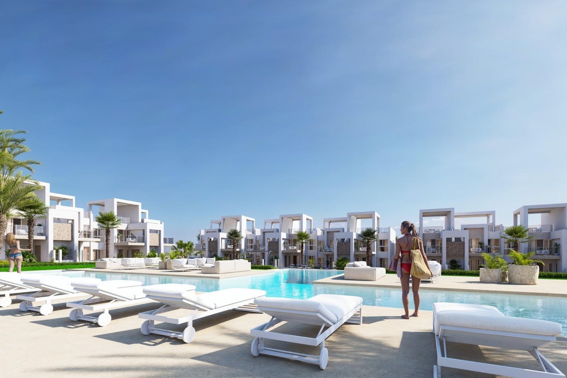 Neue Gebäude - Wohnung - Ciudad Quesada - Lo Marabú