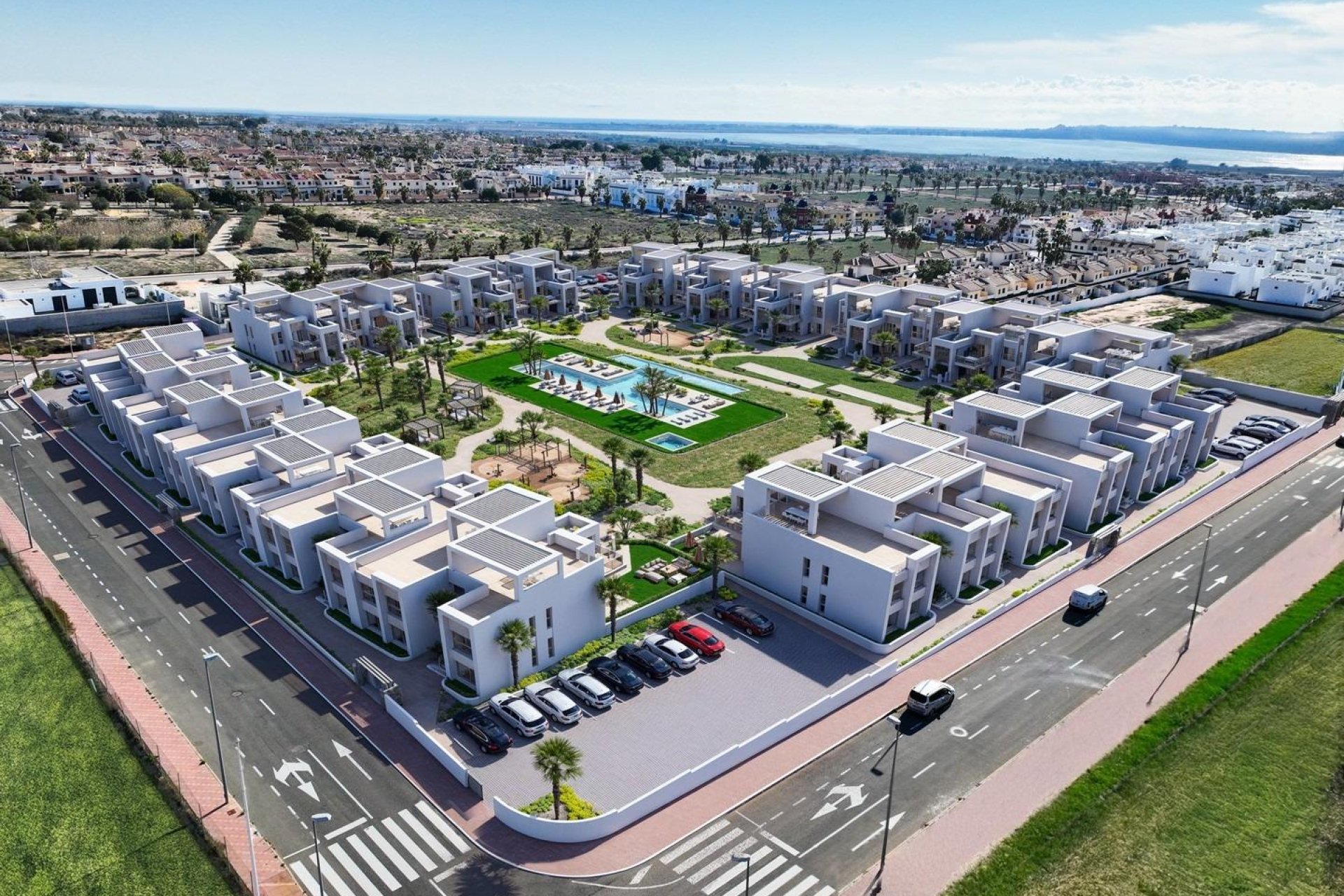 Neue Gebäude - Wohnung - Ciudad Quesada - Lo Marabú