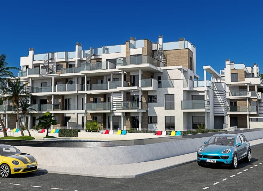 Neue Gebäude - Wohnung - Denia - Las Marinas km 2.5