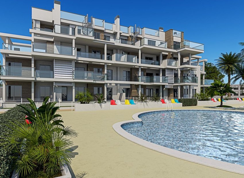 Neue Gebäude - Wohnung - Denia - Las Marinas
