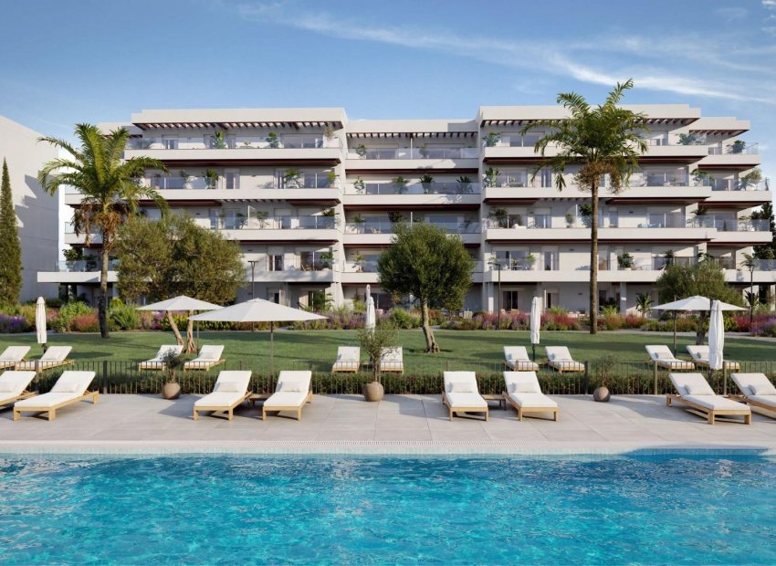 Neue Gebäude - Wohnung - Denia - Playa de La Almadraba