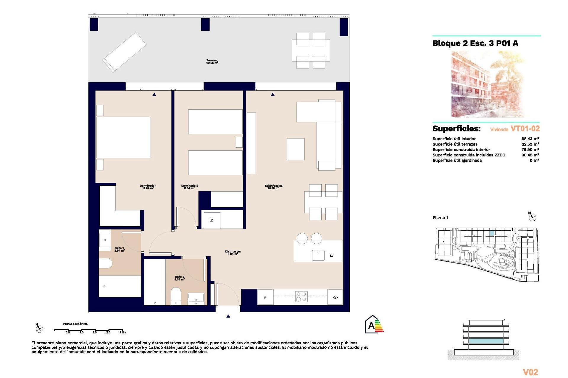 Neue Gebäude - Wohnung - Denia - Puerto