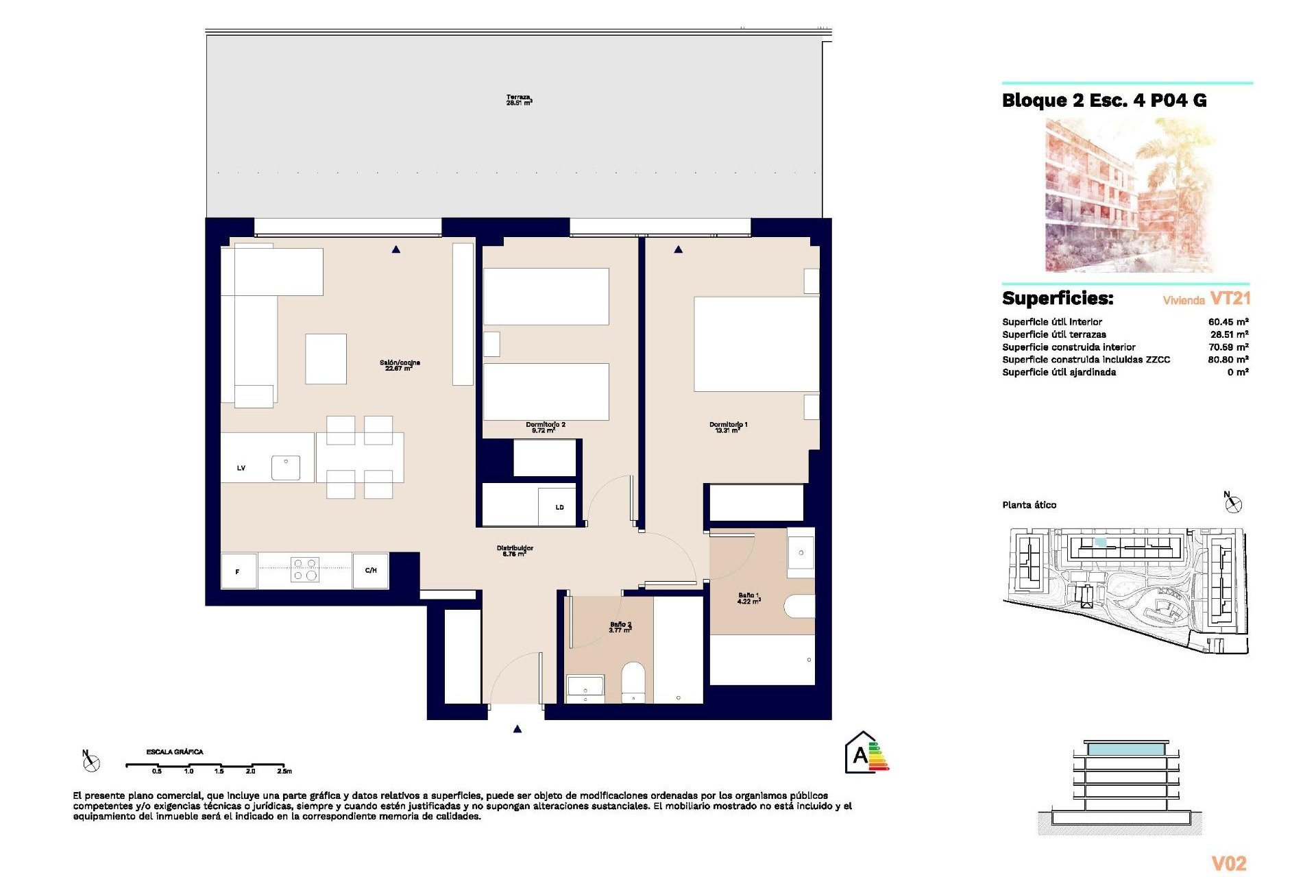 Neue Gebäude - Wohnung - Denia - Puerto