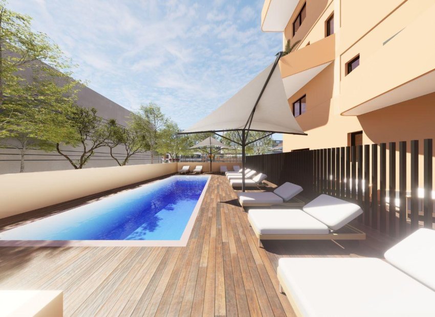 Neue Gebäude - Wohnung - El Campello - Muchavista