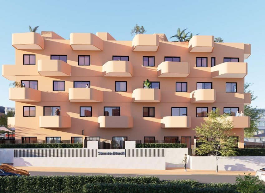 Neue Gebäude - Wohnung - El Campello - Muchavista