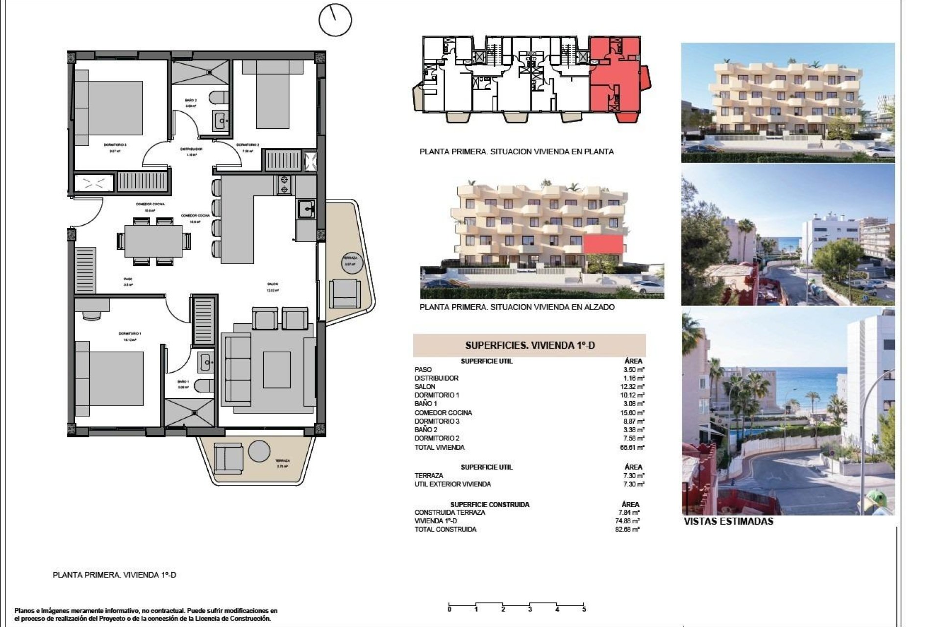 Neue Gebäude - Wohnung - El Campello - Muchavista
