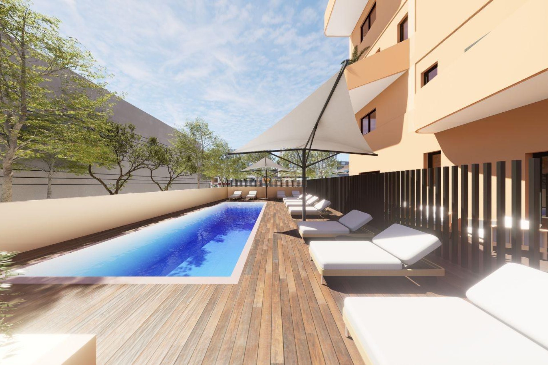 Neue Gebäude - Wohnung - El Campello - Muchavista
