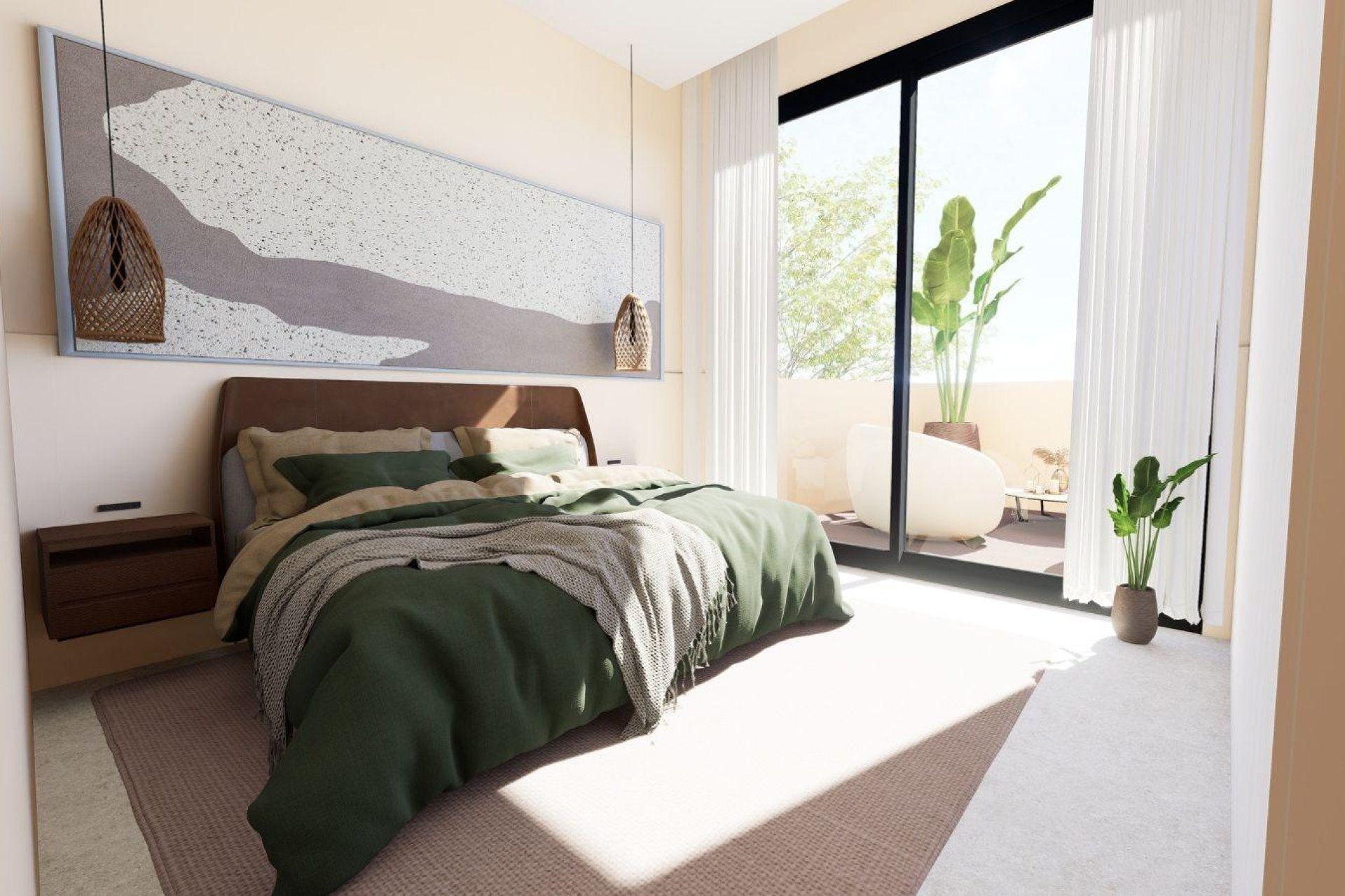 Neue Gebäude - Wohnung - El Campello - Muchavista