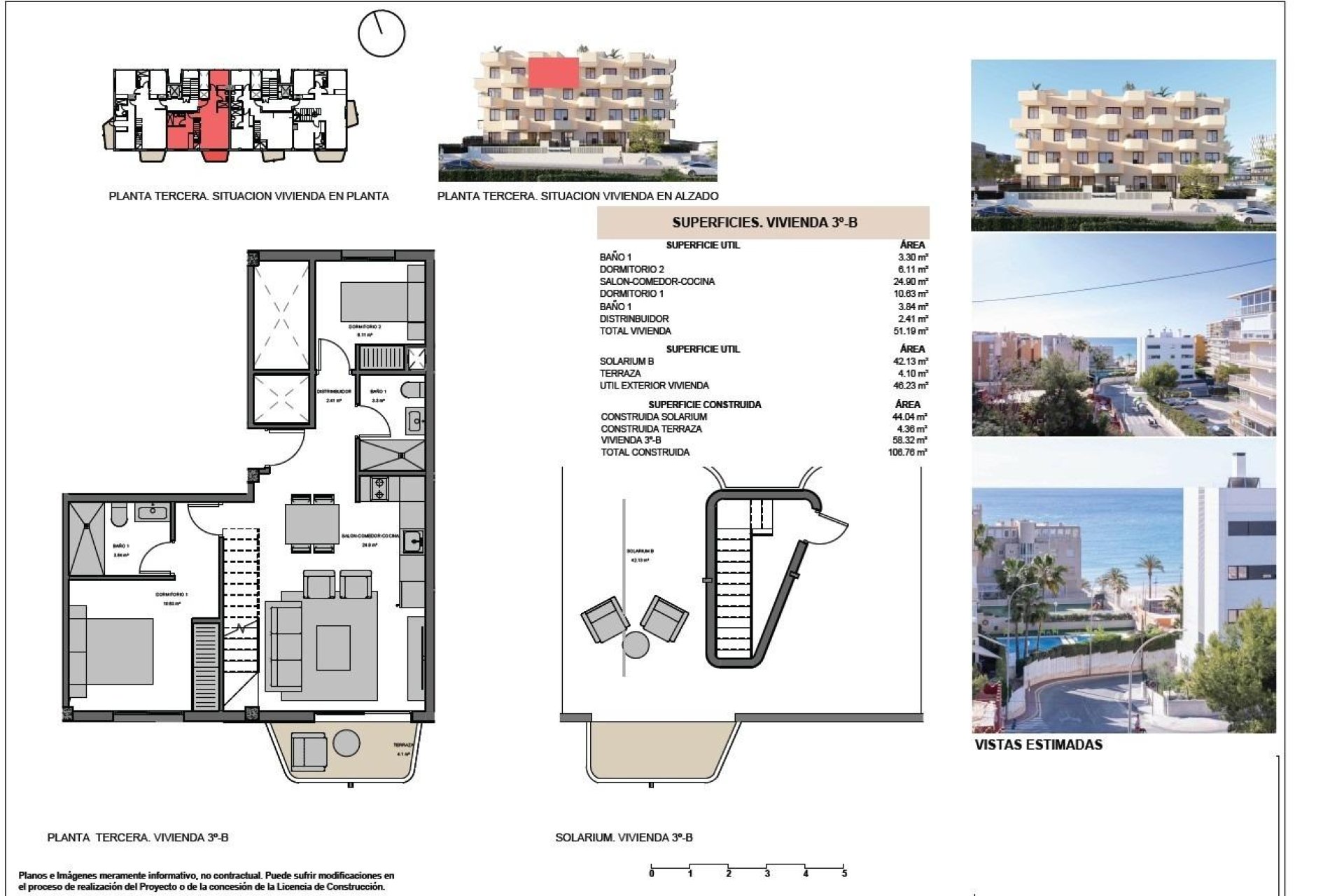 Neue Gebäude - Wohnung - El Campello - Muchavista