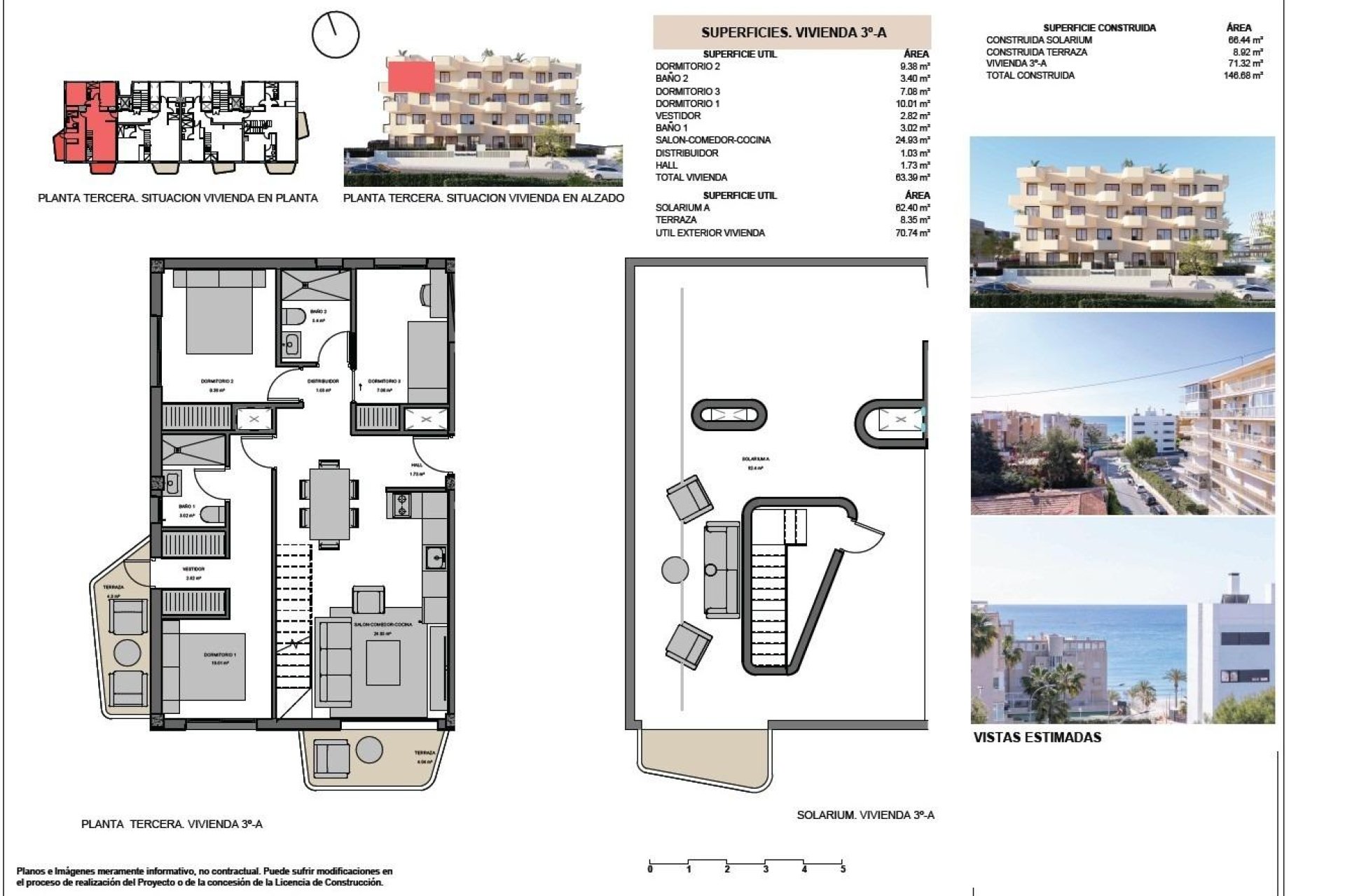 Neue Gebäude - Wohnung - El Campello - Muchavista