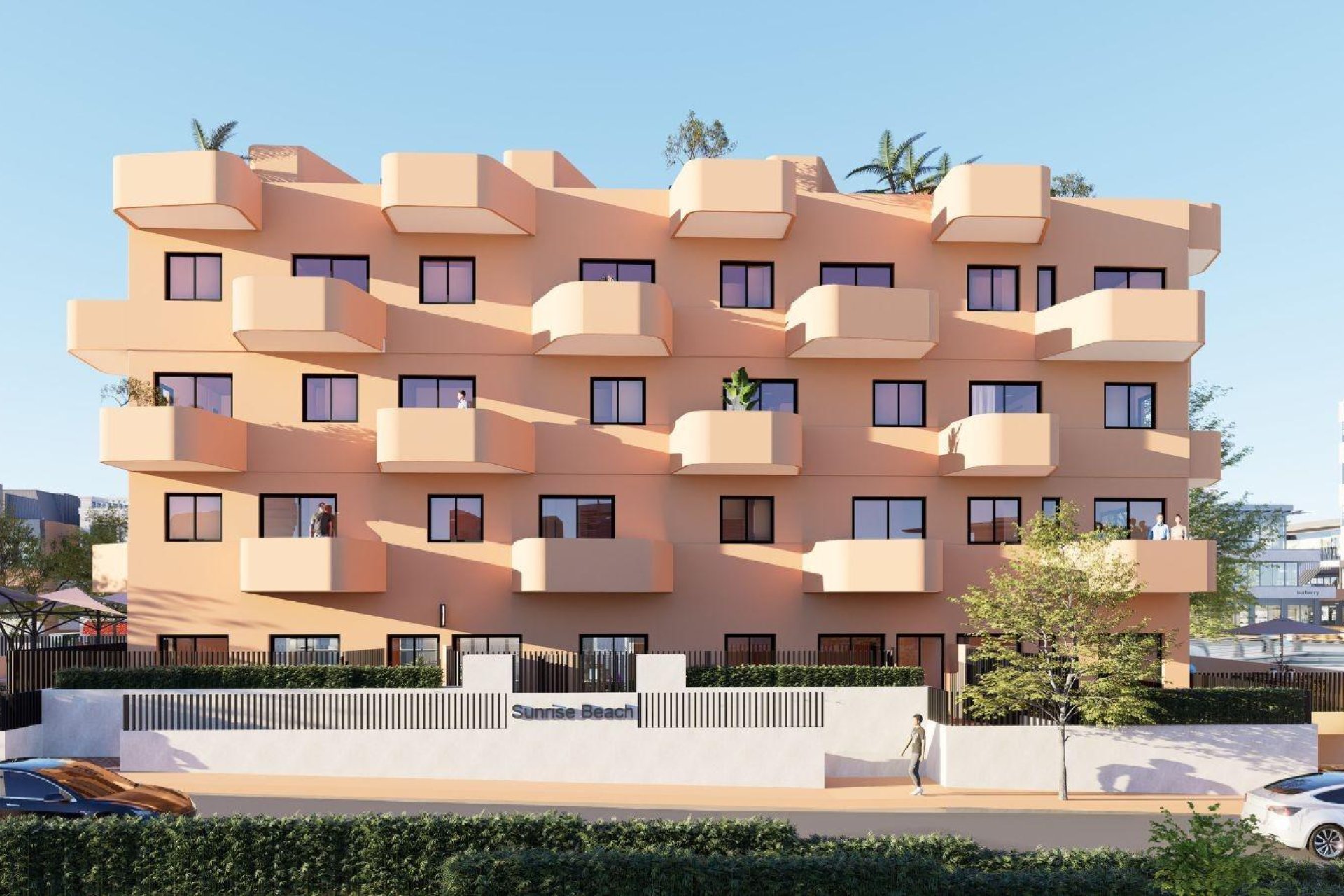 Neue Gebäude - Wohnung - El Campello - Muchavista