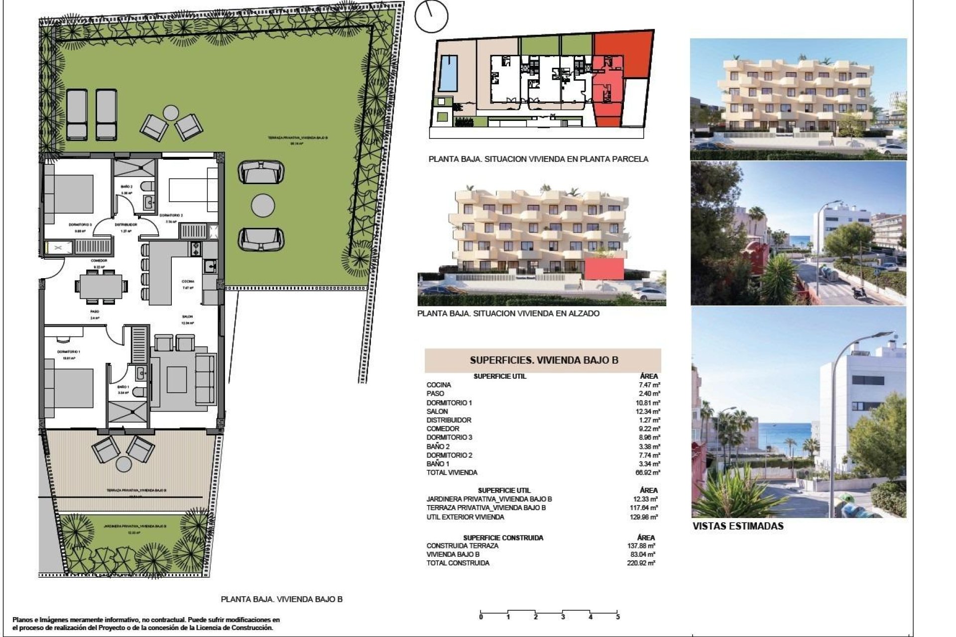 Neue Gebäude - Wohnung - El Campello - Muchavista