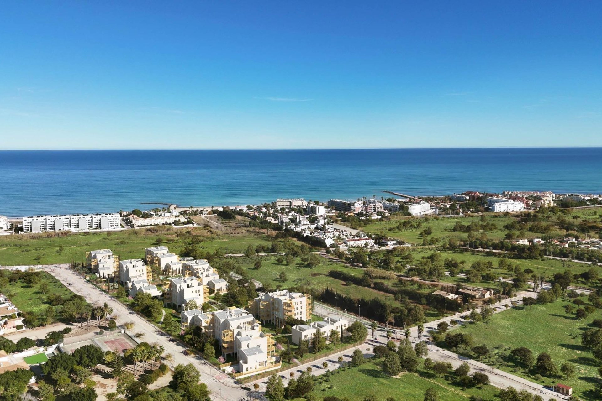 Neue Gebäude - Wohnung - El Verger - Zona De La Playa