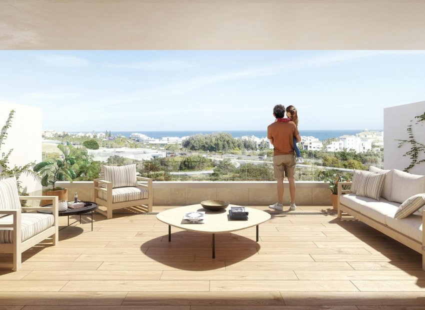 Neue Gebäude - Wohnung - Estepona - Arroyo Enmedio