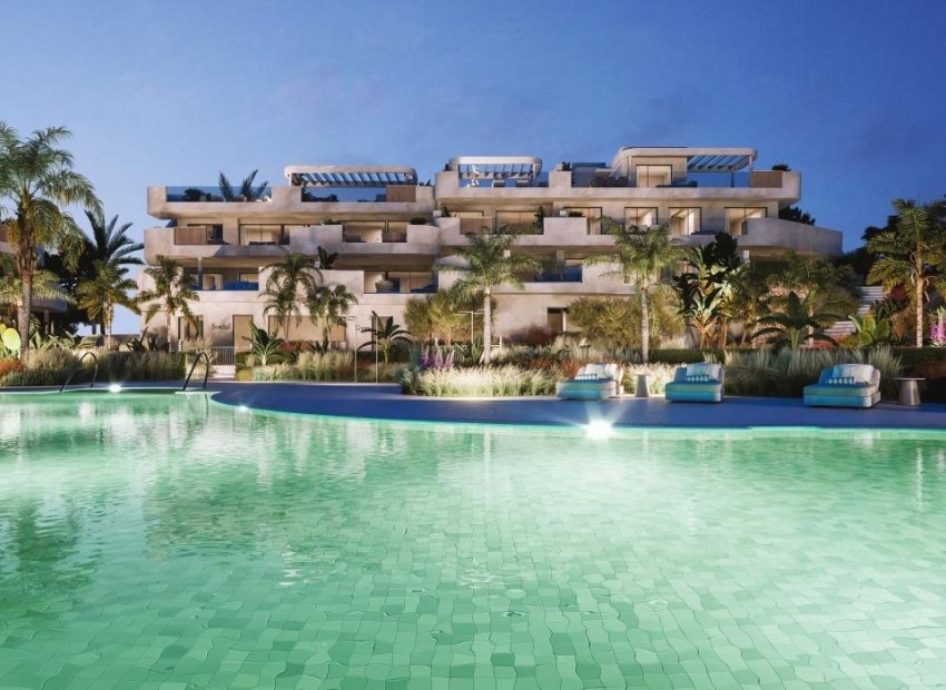 Neue Gebäude - Wohnung - Estepona - Arroyo Enmedio