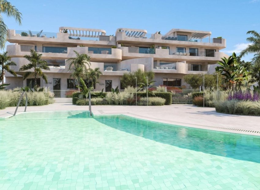Neue Gebäude - Wohnung - Estepona - Arroyo Enmedio