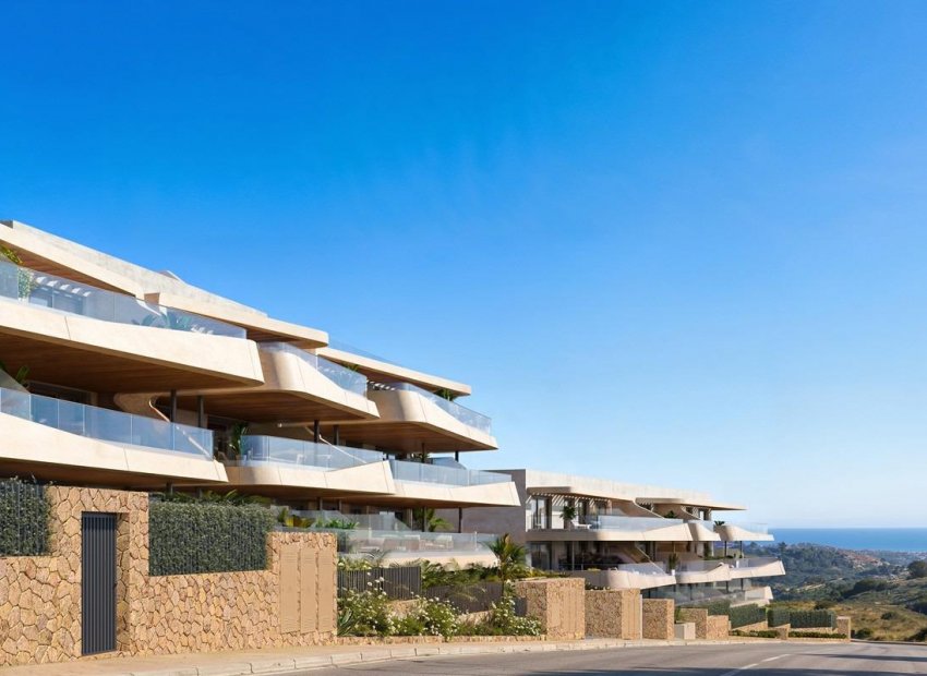 Neue Gebäude - Wohnung - Estepona - Azata Golf
