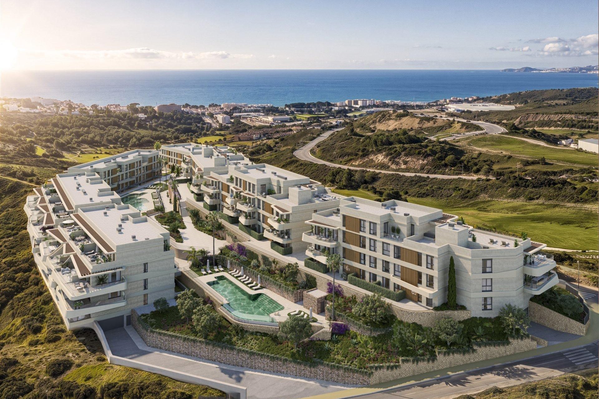 Neue Gebäude - Wohnung - Estepona - Azata Golf