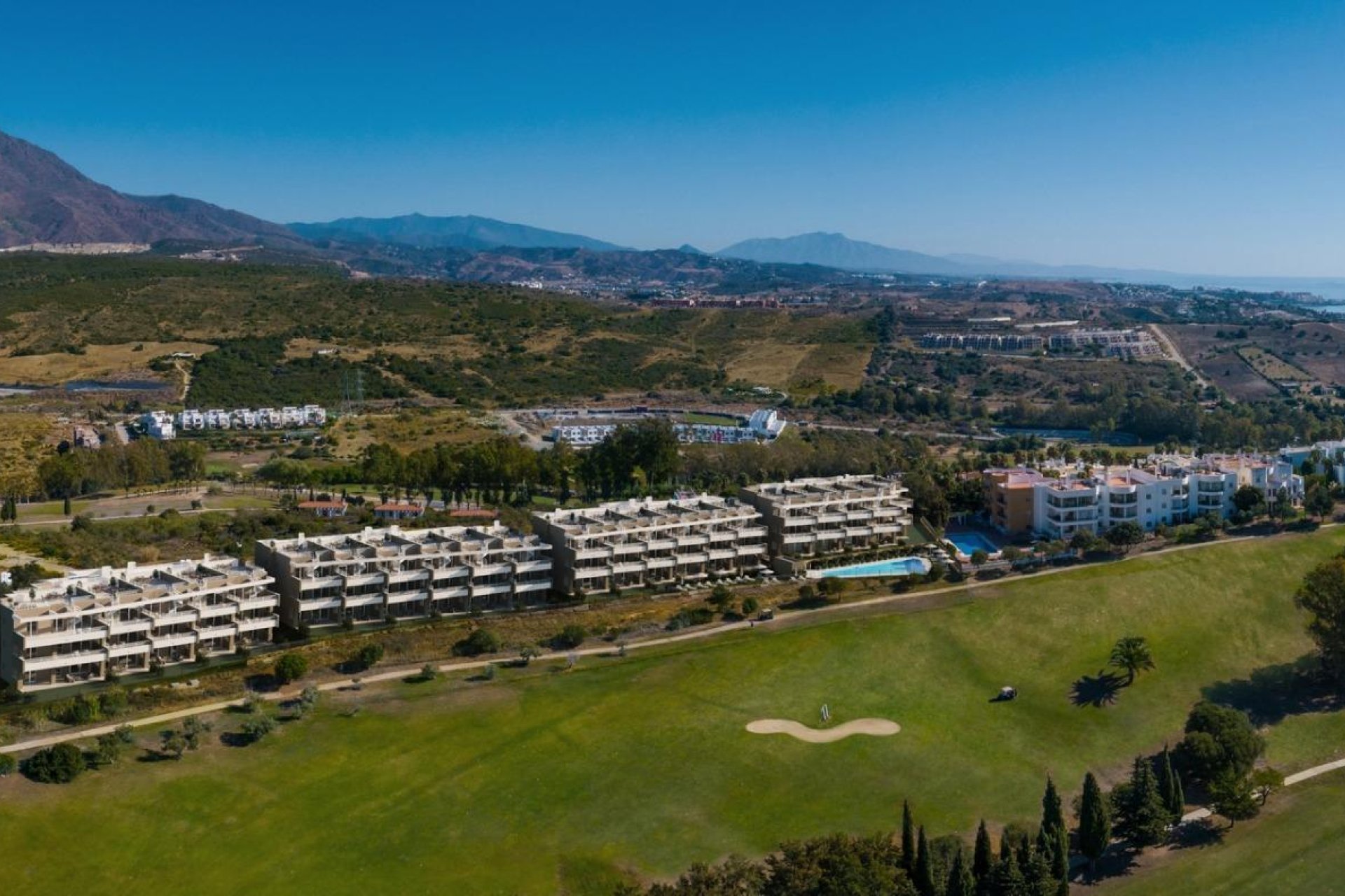 Neue Gebäude - Wohnung - Estepona - Buenas Noches