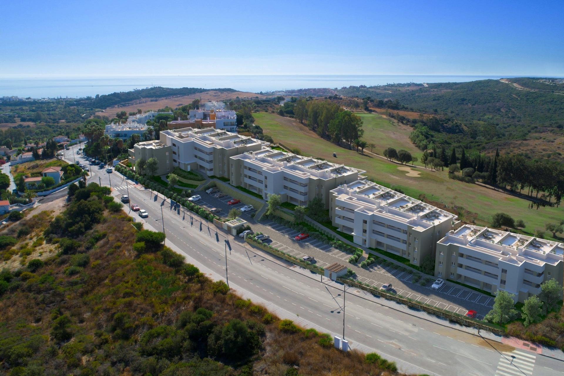 Neue Gebäude - Wohnung - Estepona - Buenas Noches