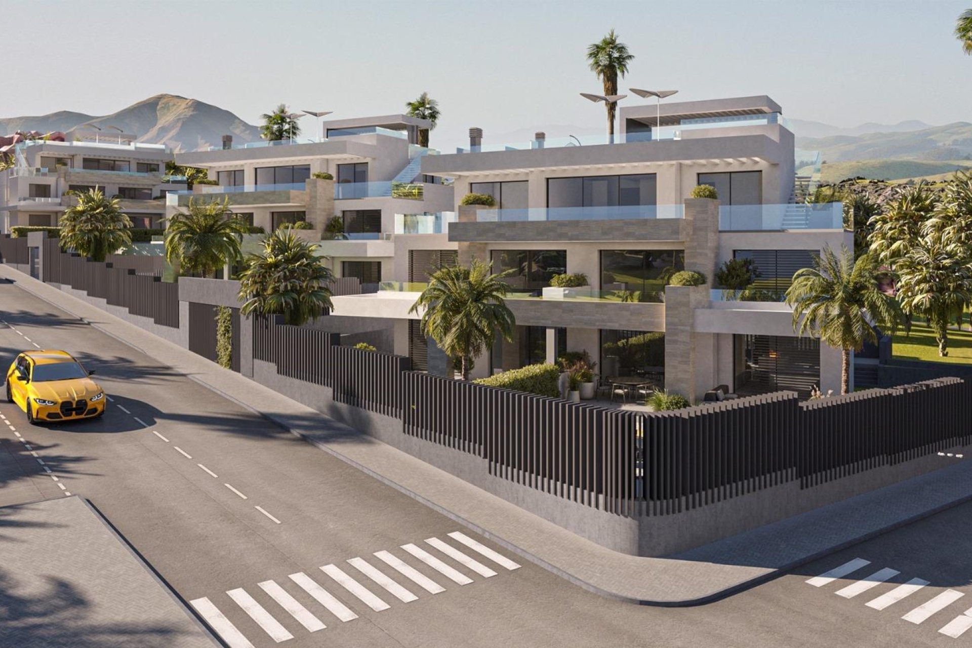 Neue Gebäude - Wohnung - Estepona - Buenas Noches