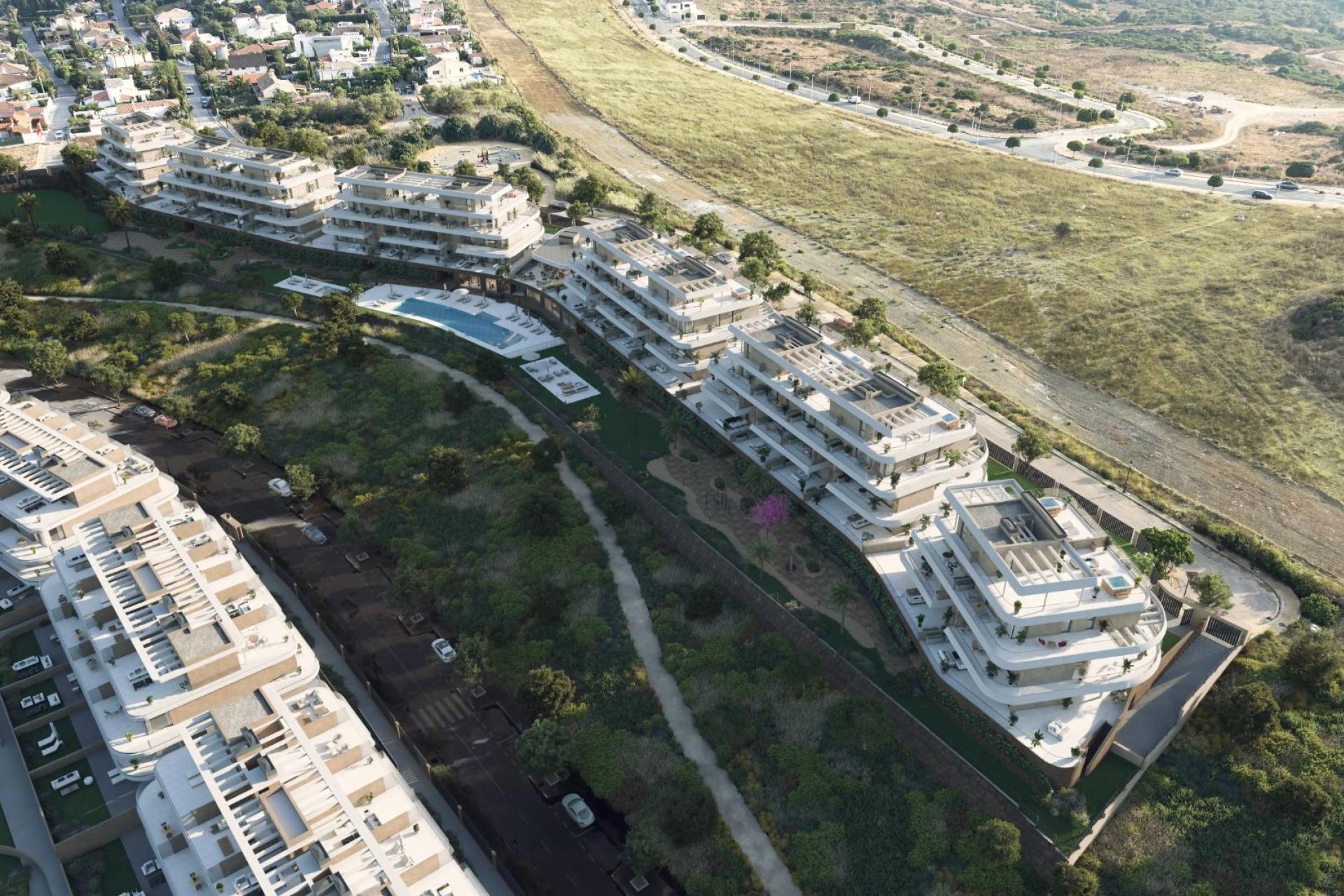 Neue Gebäude - Wohnung - Estepona - Buenas Noches