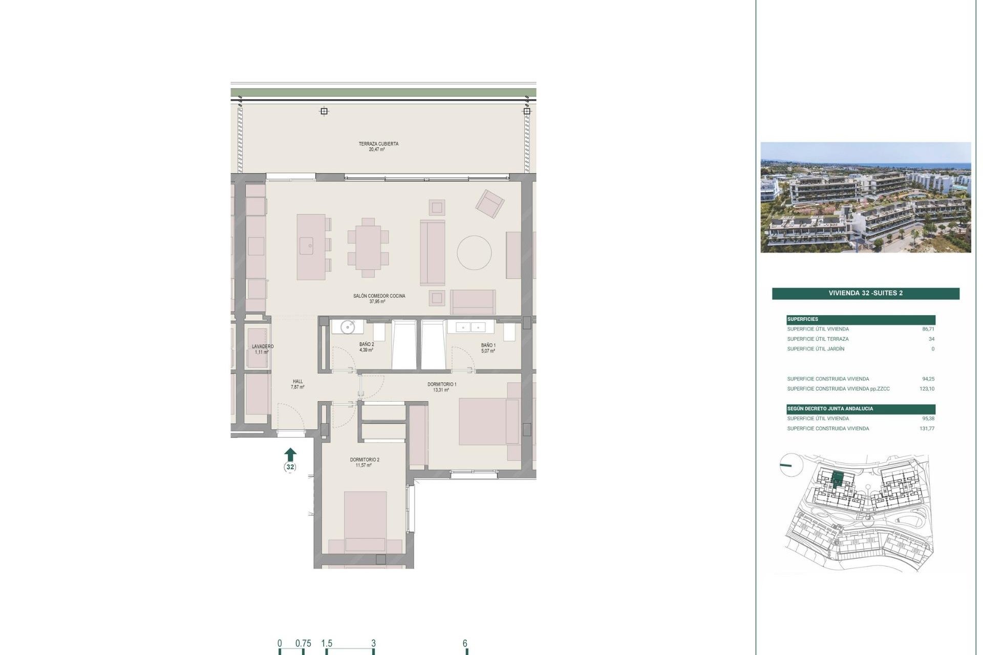 Neue Gebäude - Wohnung - Estepona - Cancelada