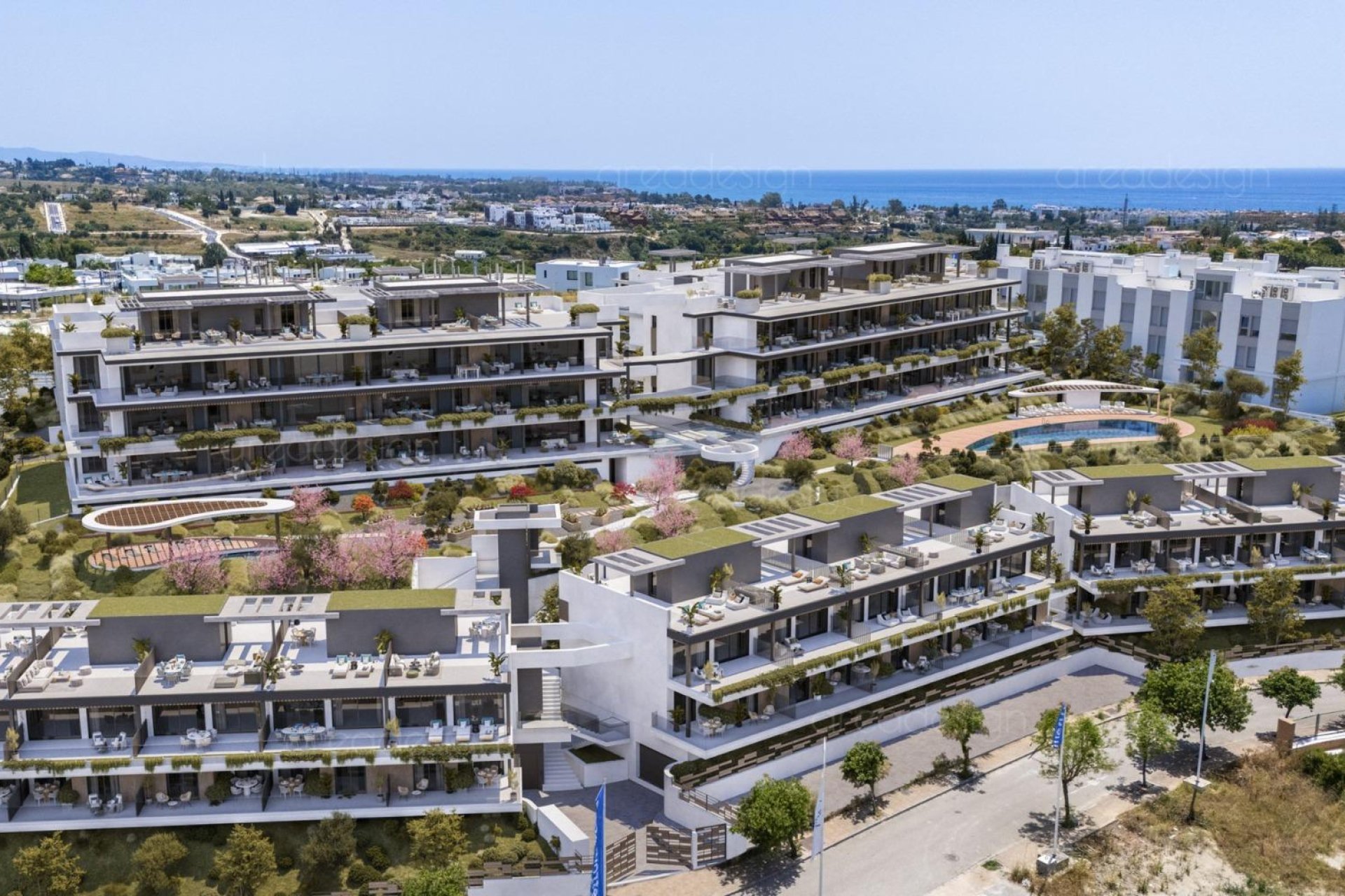 Neue Gebäude - Wohnung - Estepona - Cancelada