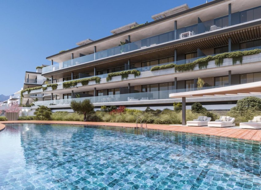 Neue Gebäude - Wohnung - Estepona - Cancelada