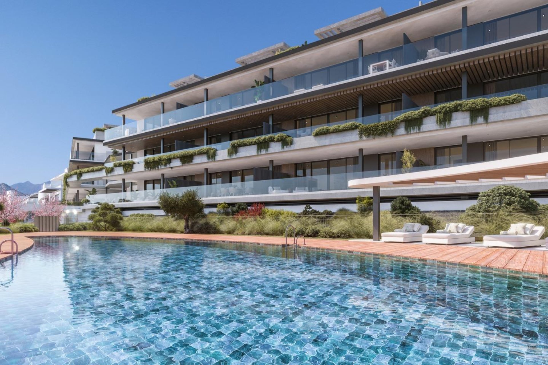 Neue Gebäude - Wohnung - Estepona - Cancelada