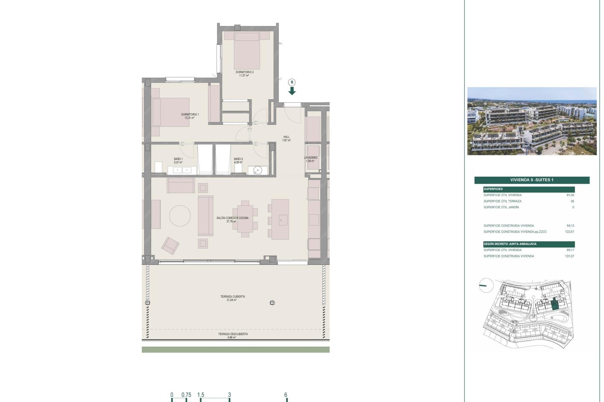 Neue Gebäude - Wohnung - Estepona - Cancelada