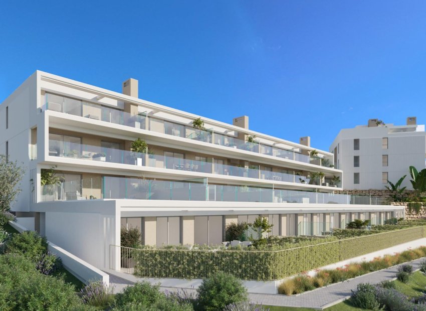 Neue Gebäude - Wohnung - Estepona - Cancelada