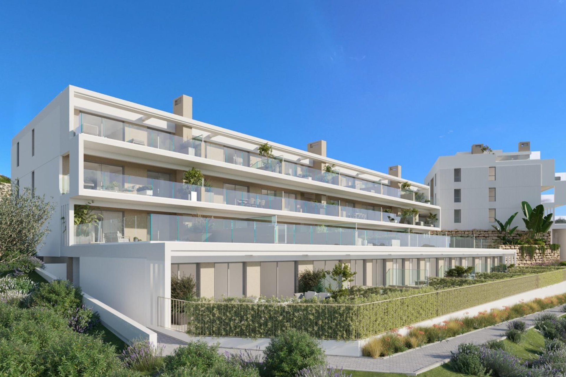Neue Gebäude - Wohnung - Estepona - Cancelada