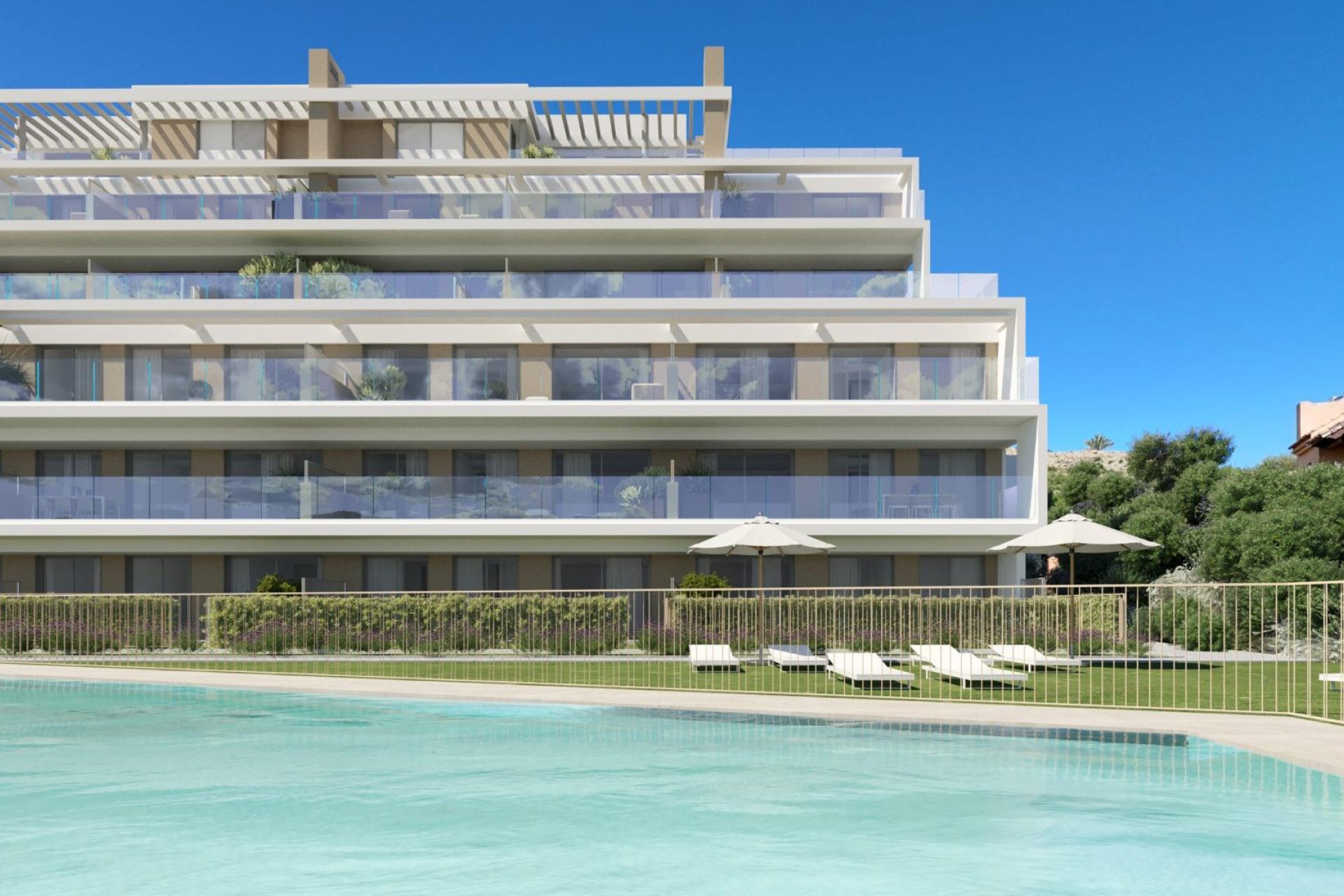 Neue Gebäude - Wohnung - Estepona - Cancelada