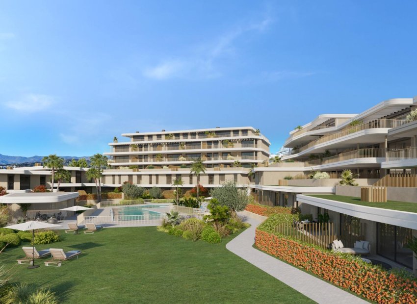 Neue Gebäude - Wohnung - Estepona - Cancelada