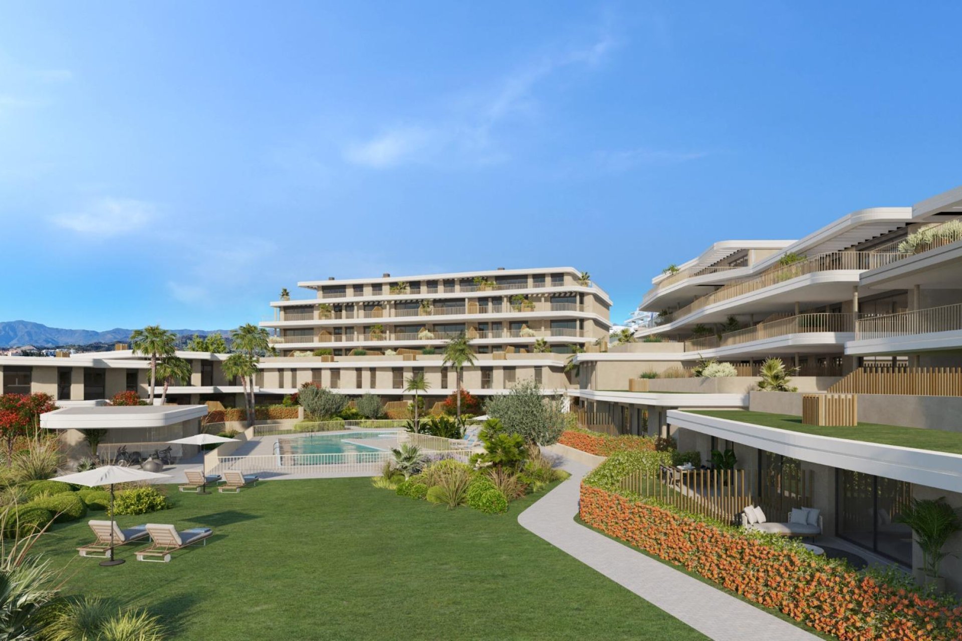 Neue Gebäude - Wohnung - Estepona - Cancelada