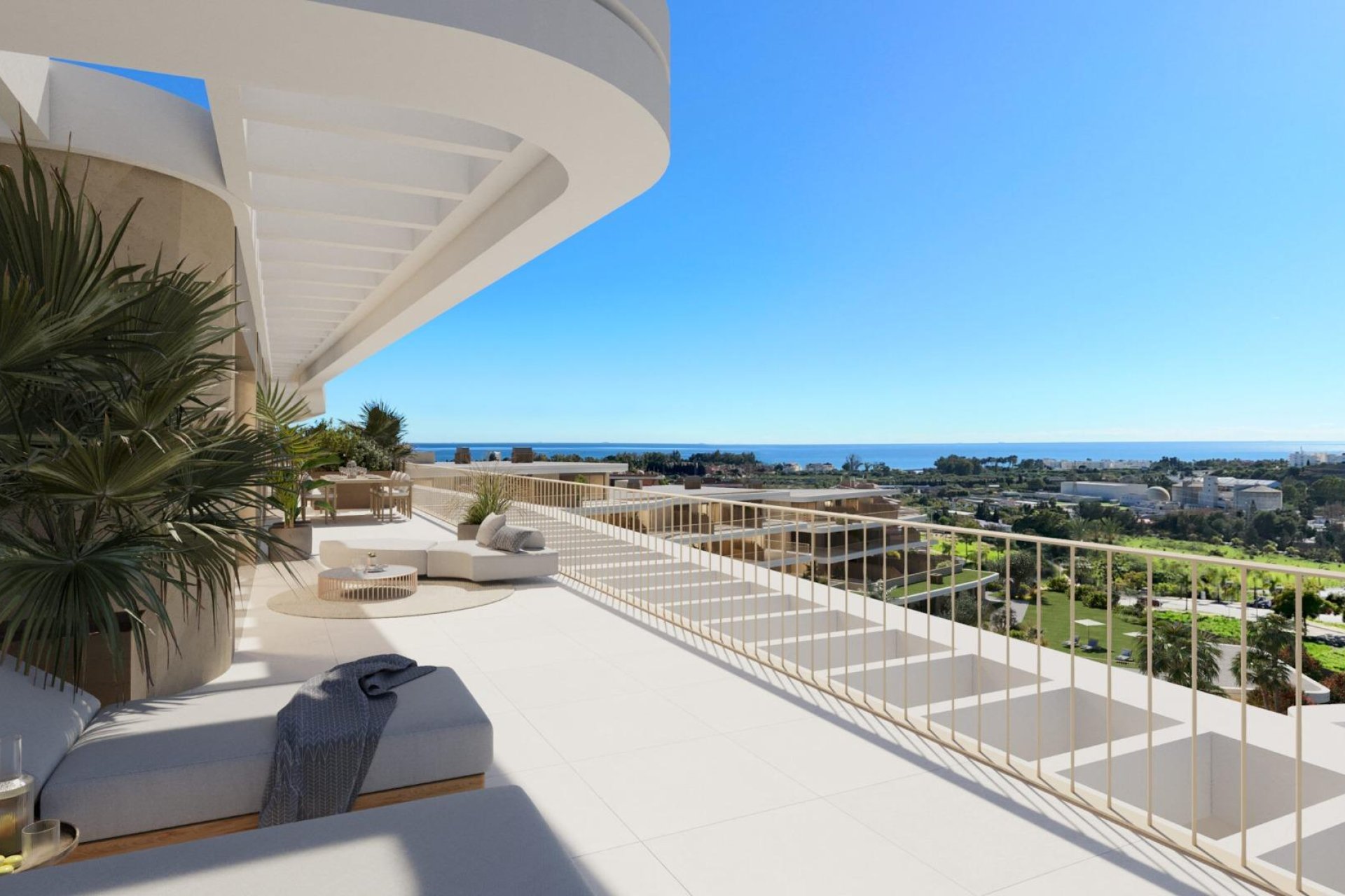 Neue Gebäude - Wohnung - Estepona - Cancelada
