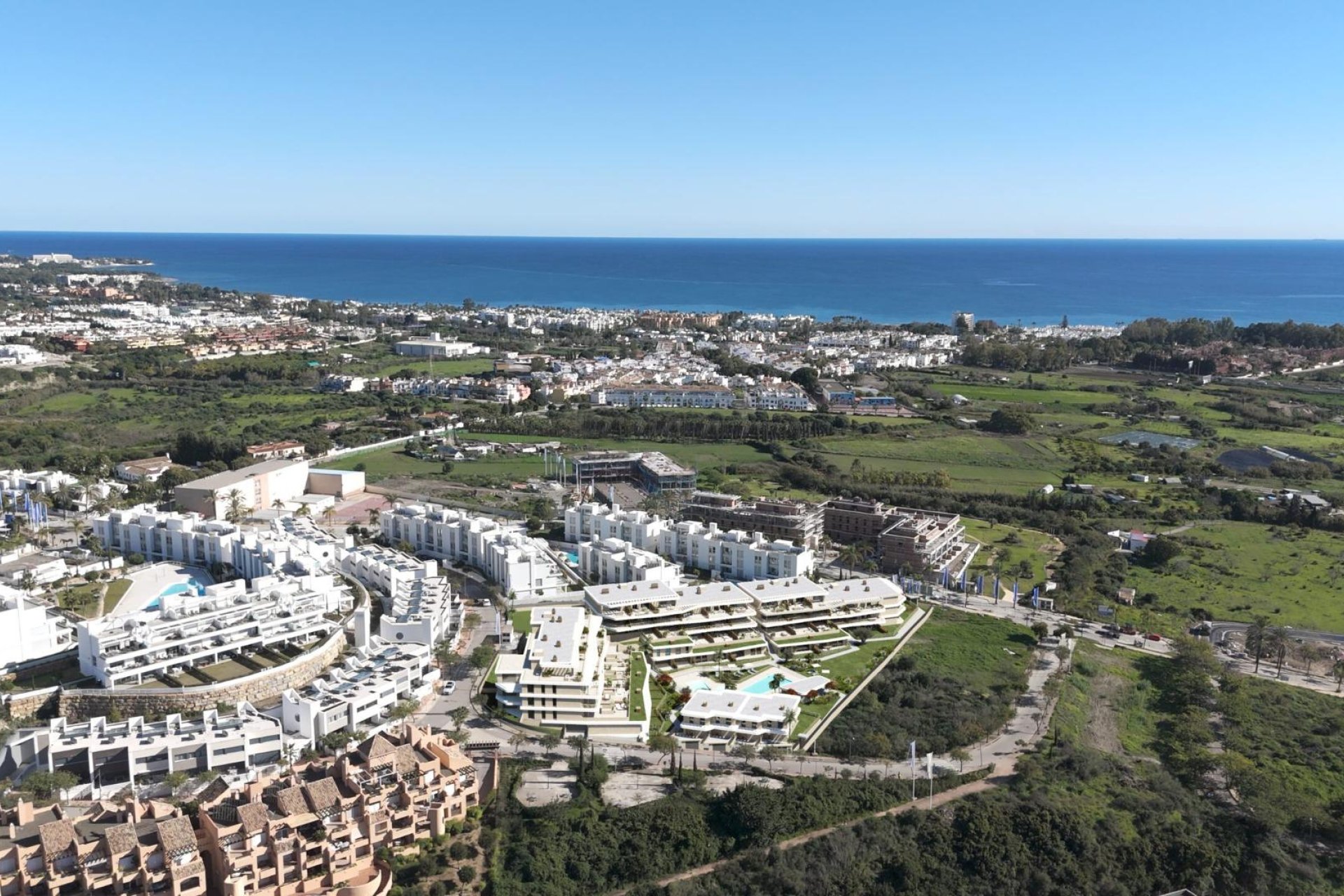 Neue Gebäude - Wohnung - Estepona - Cancelada