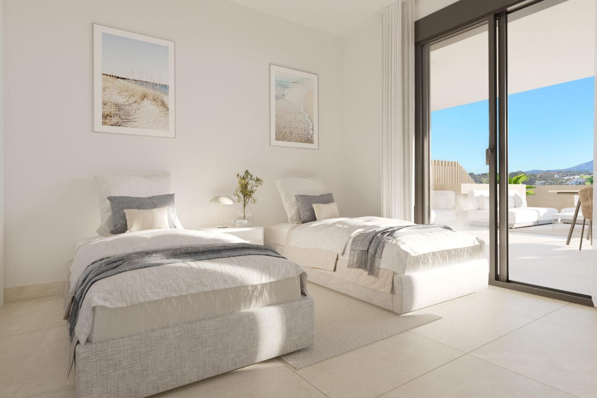 Neue Gebäude - Wohnung - Estepona - Cancelada