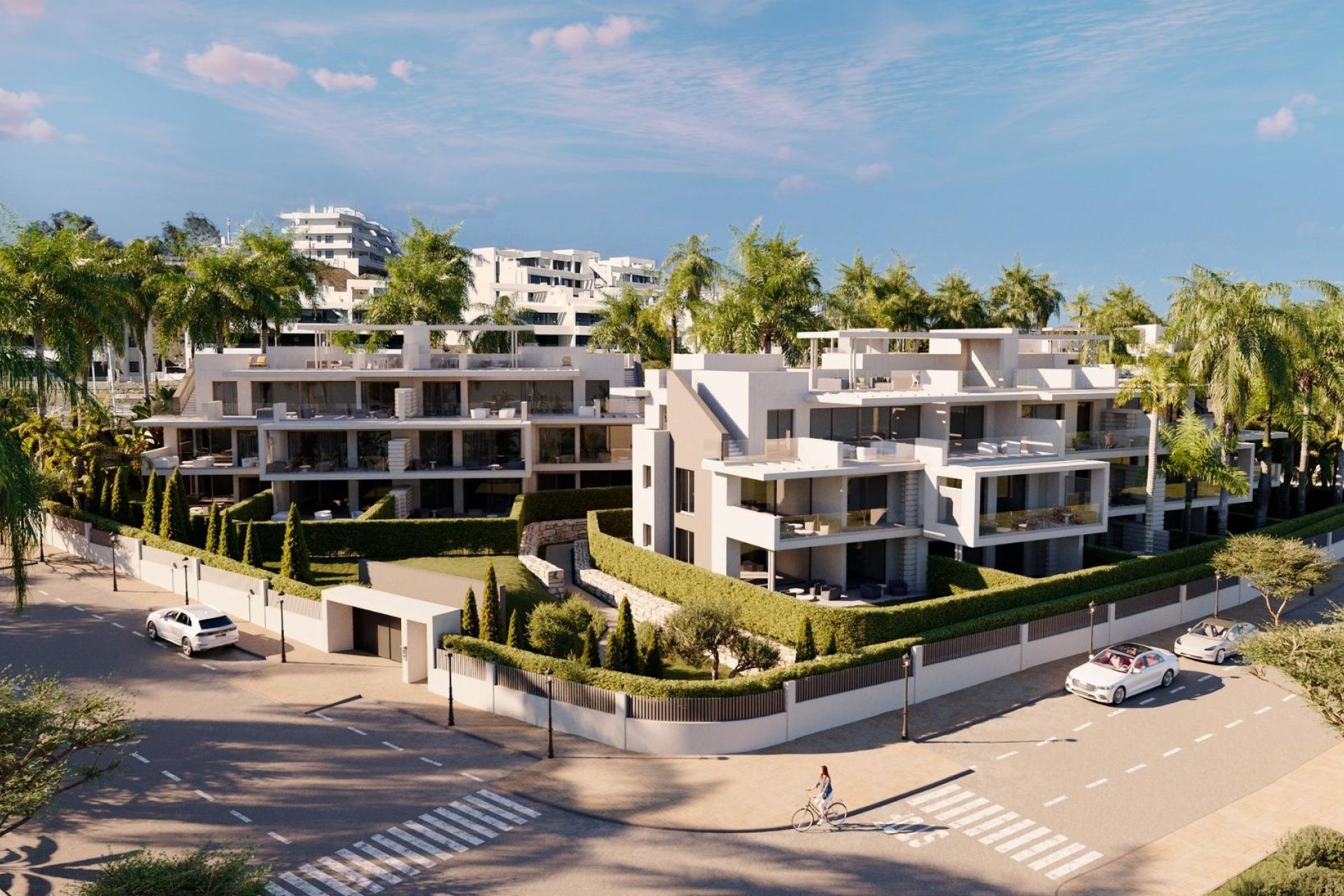 Neue Gebäude - Wohnung - Estepona - Costa del Sol